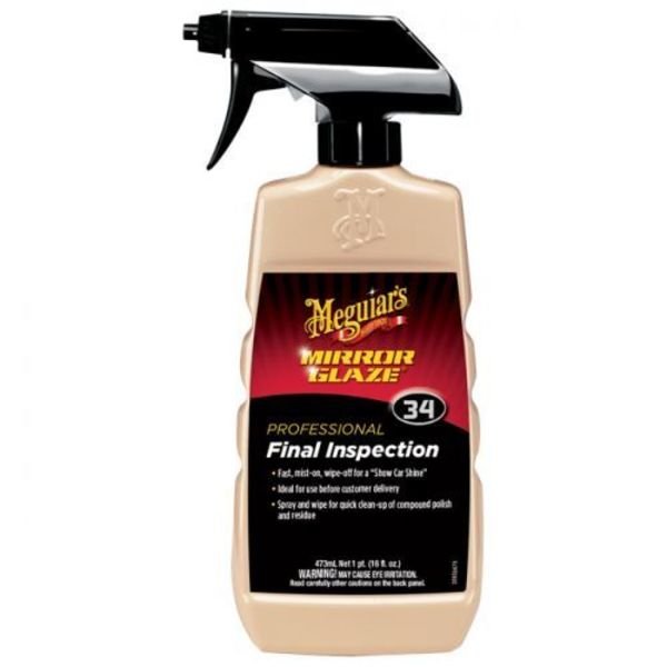 INSPECTION FINAL 16OZ/473ML, Meguiars, Mfr#: MGM-3416